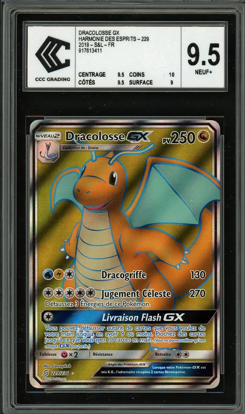 CCC 9.5 Dracolosse Gx