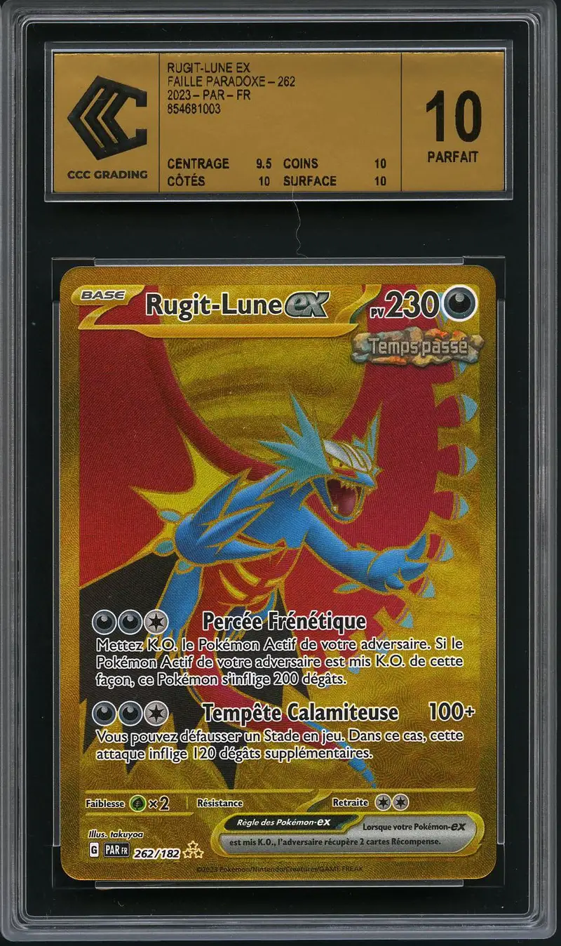 CCC 10 Rugit-Lune Ex Gold