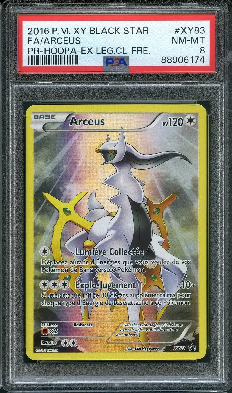 PSA 8 Arceus