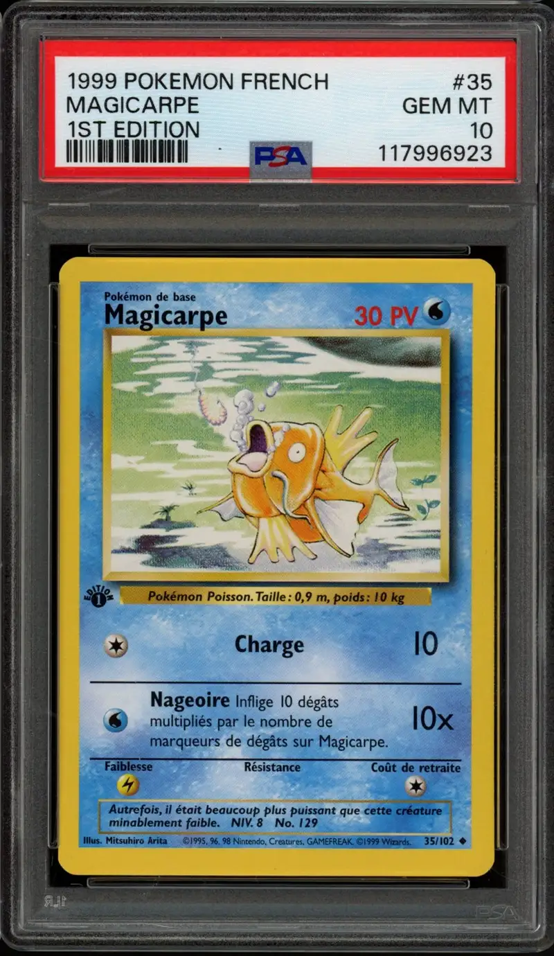 PSA 10 Magicarpe