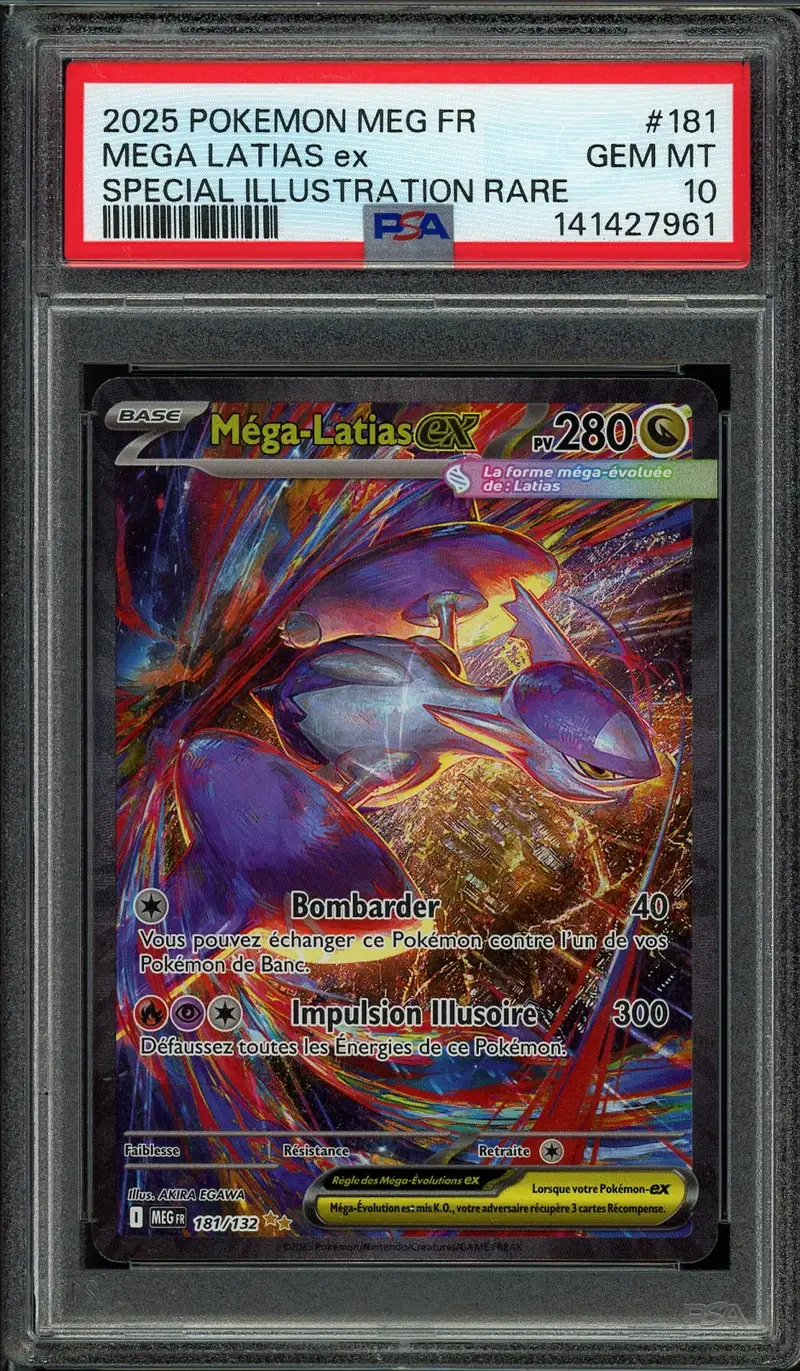 PSA 10 Méga-Latias Ex
