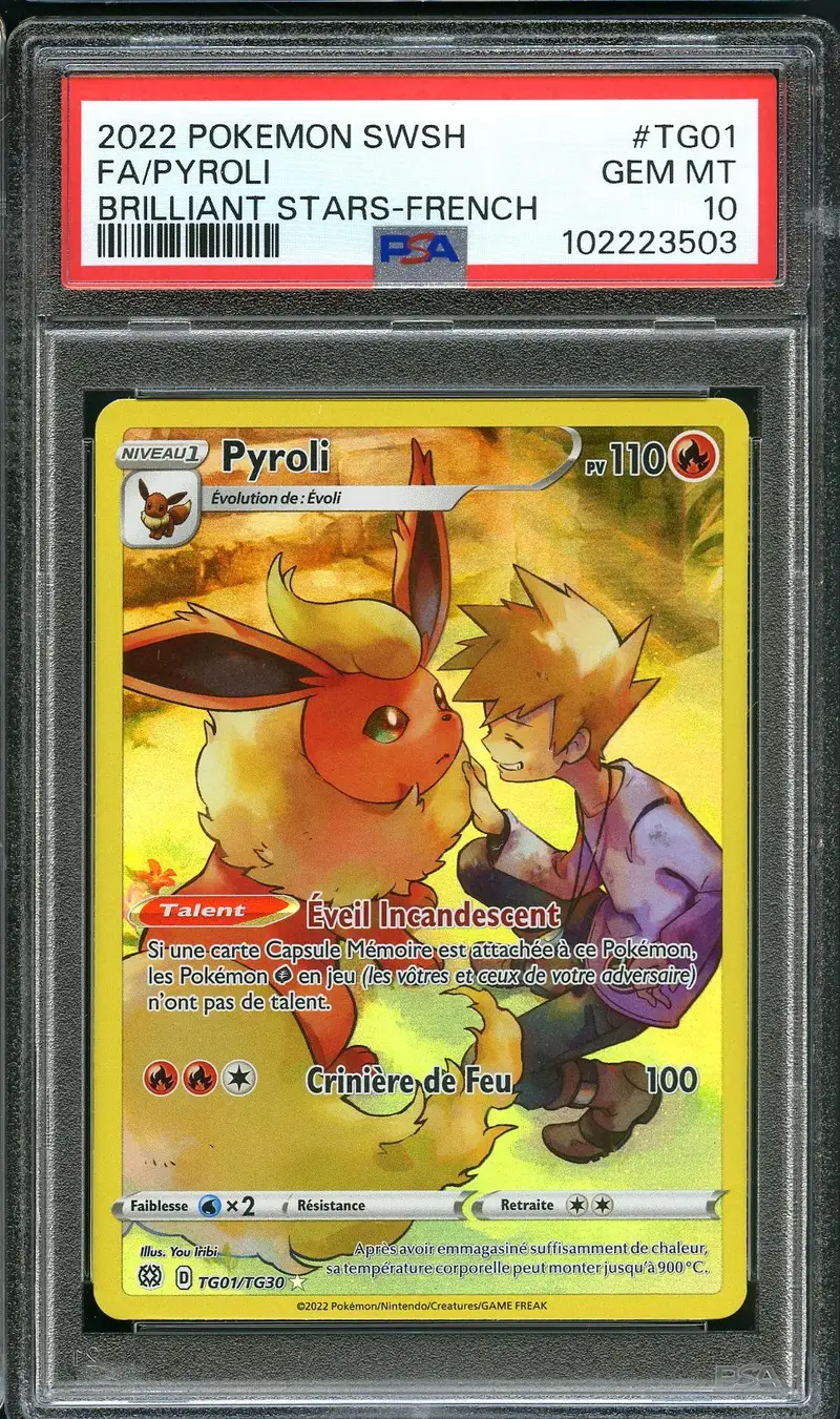 PSA 10 Pyroli