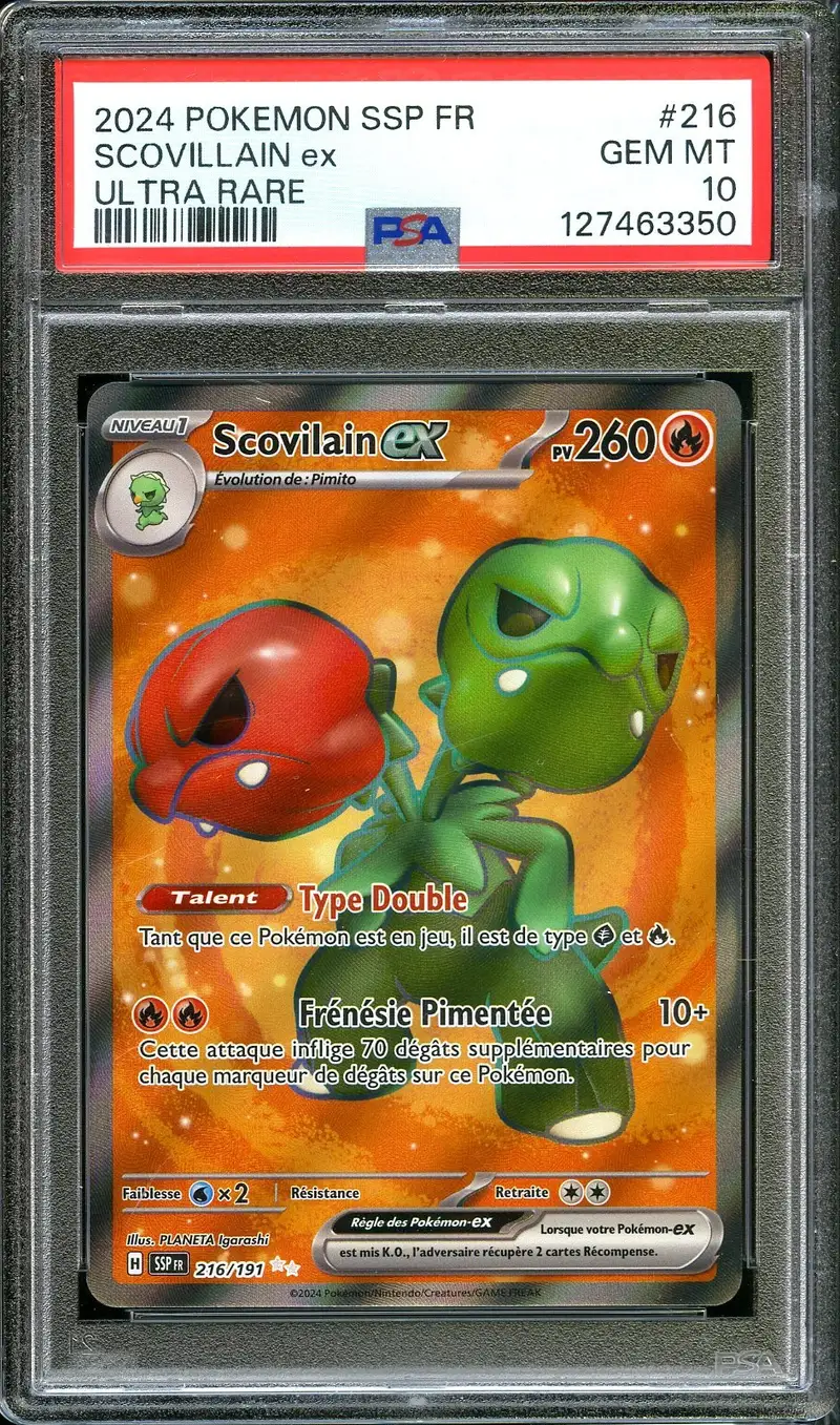 PSA 10 Scovilain Ex