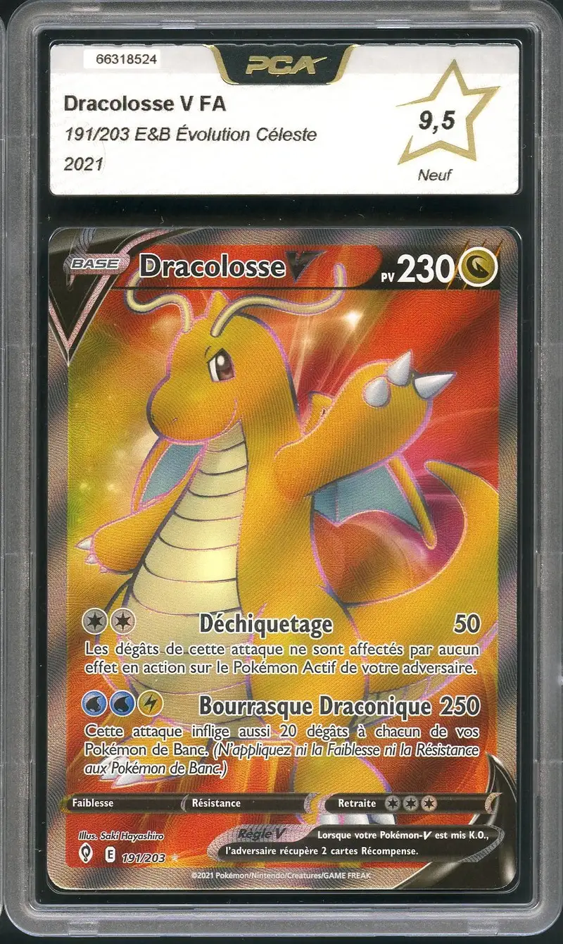 PCA 9.5 Dracolosse V