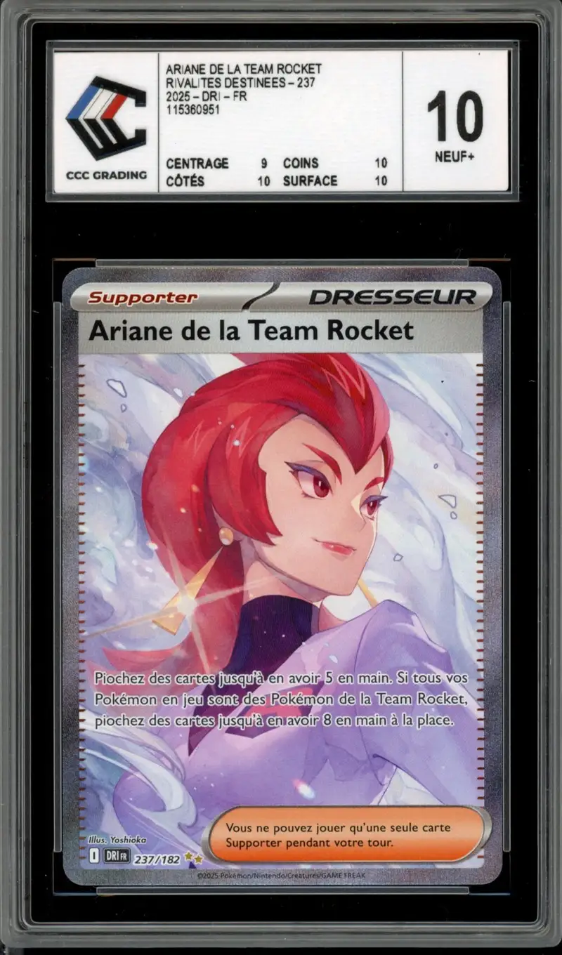 CCC 10 Ariane de la Team Rocket