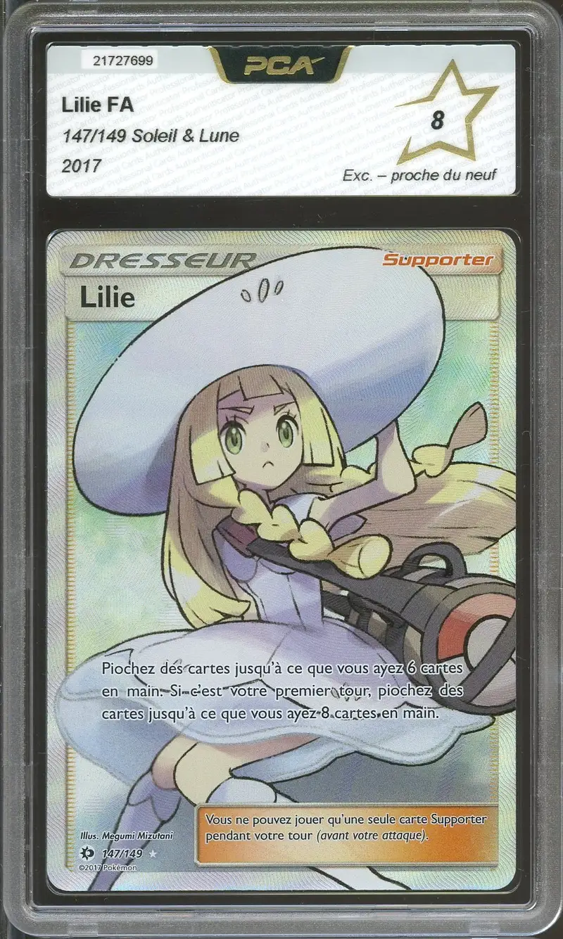 PCA 8 Lilie