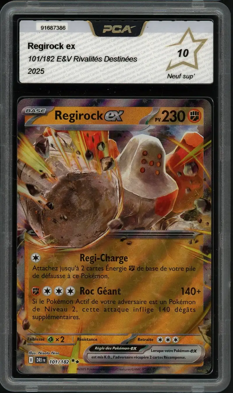 PCA 10 Regirock Ex