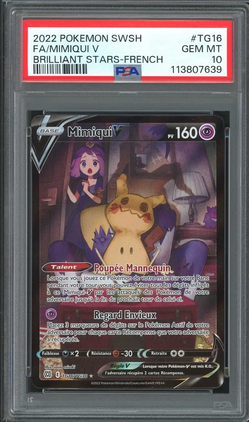PSA 10 Mimiqui V
