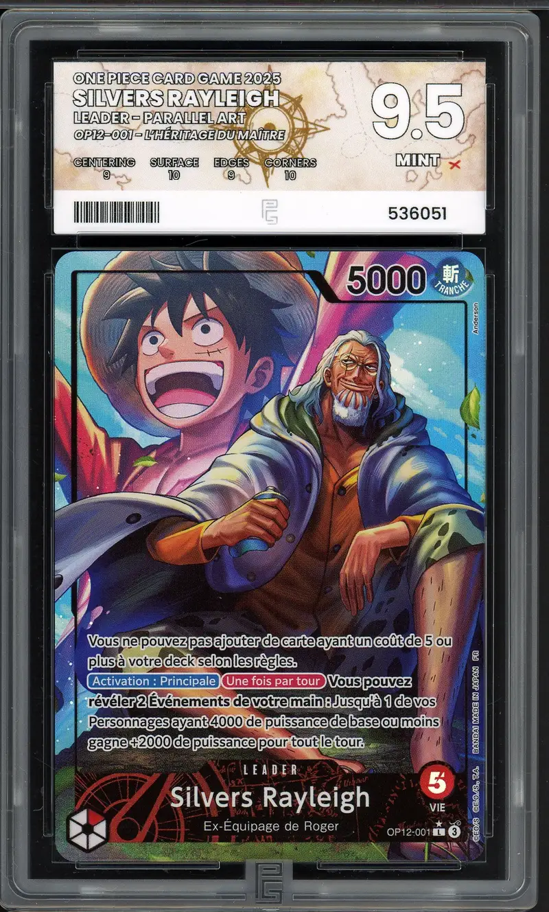 PG 9.5 Silvers Rayleigh