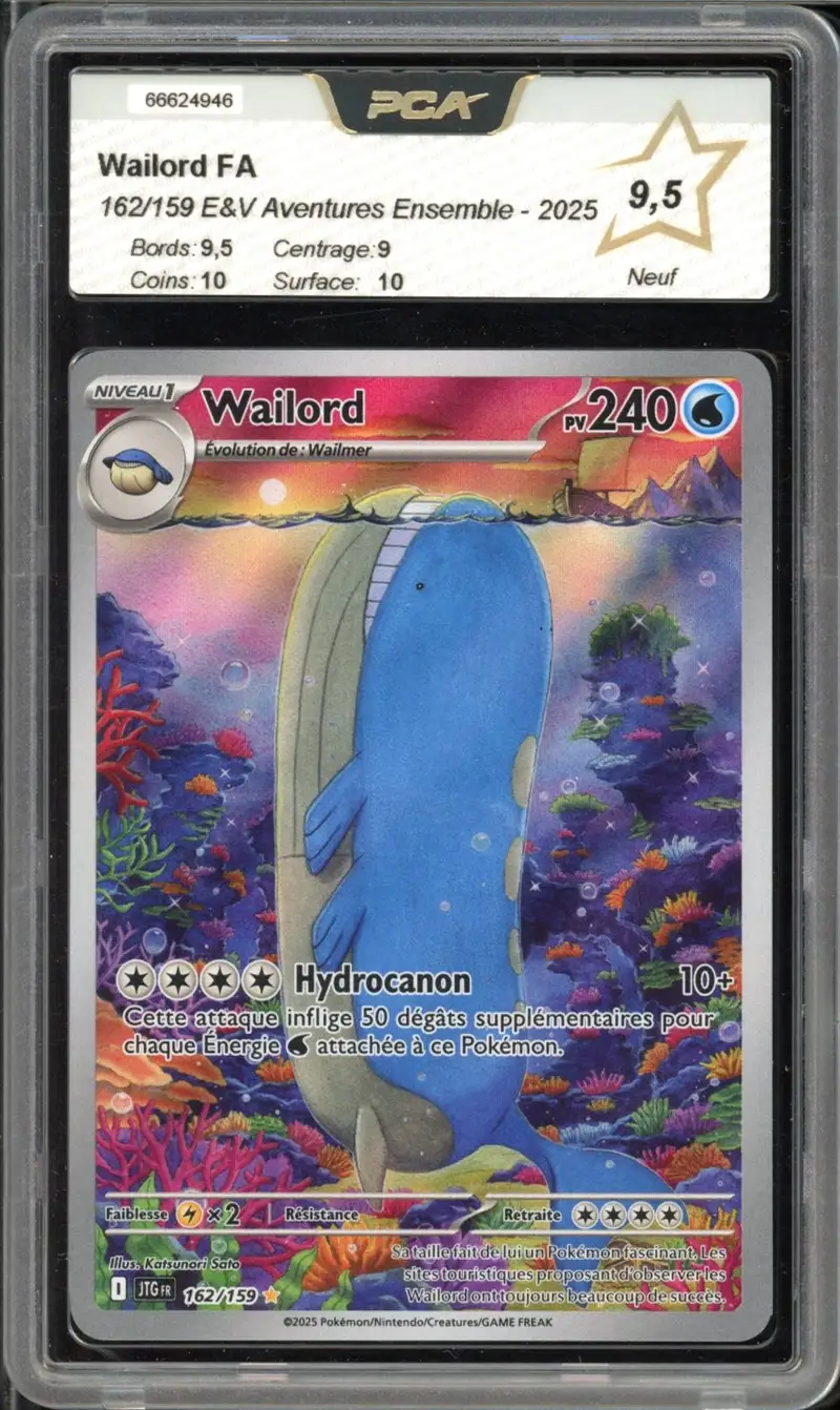 PCA 9.5 Wailord