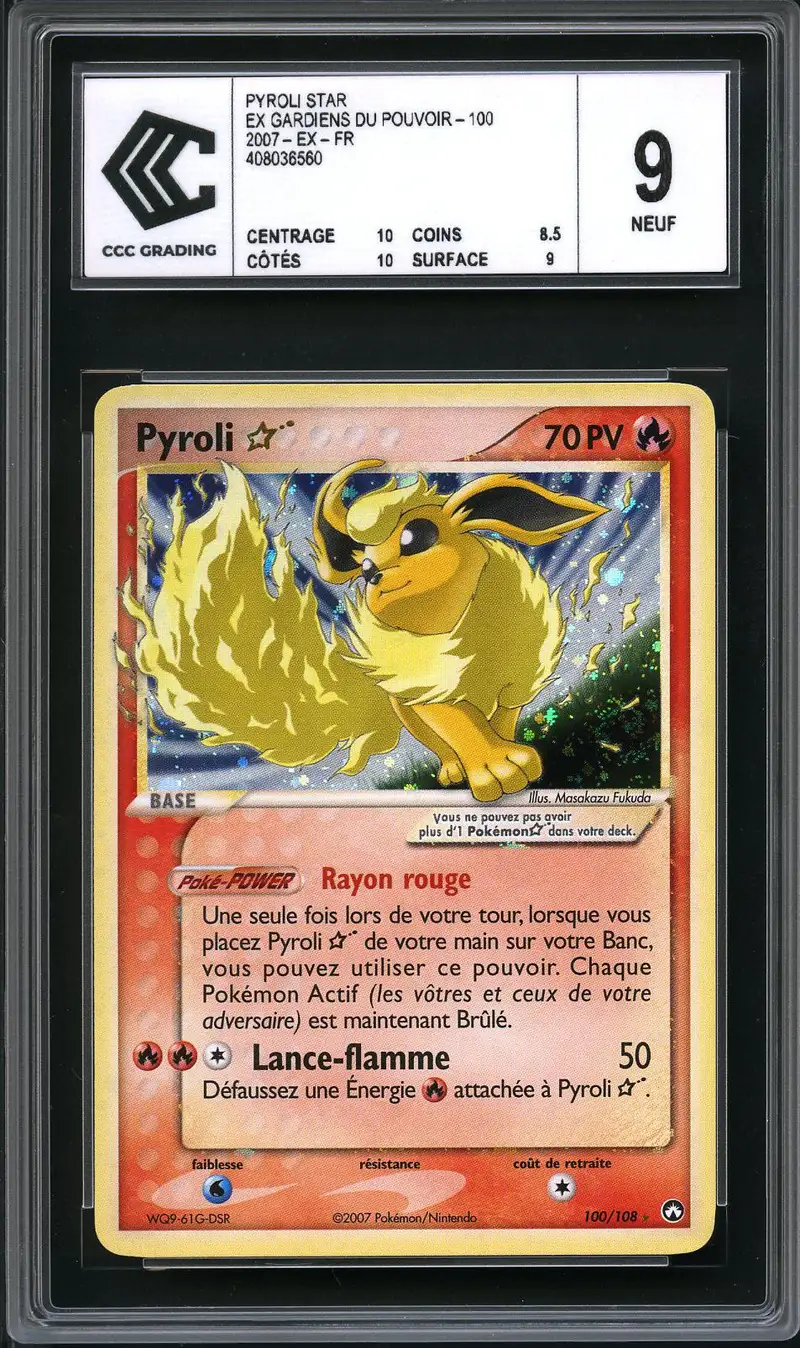 CCC 9 Pyroli Gold Star