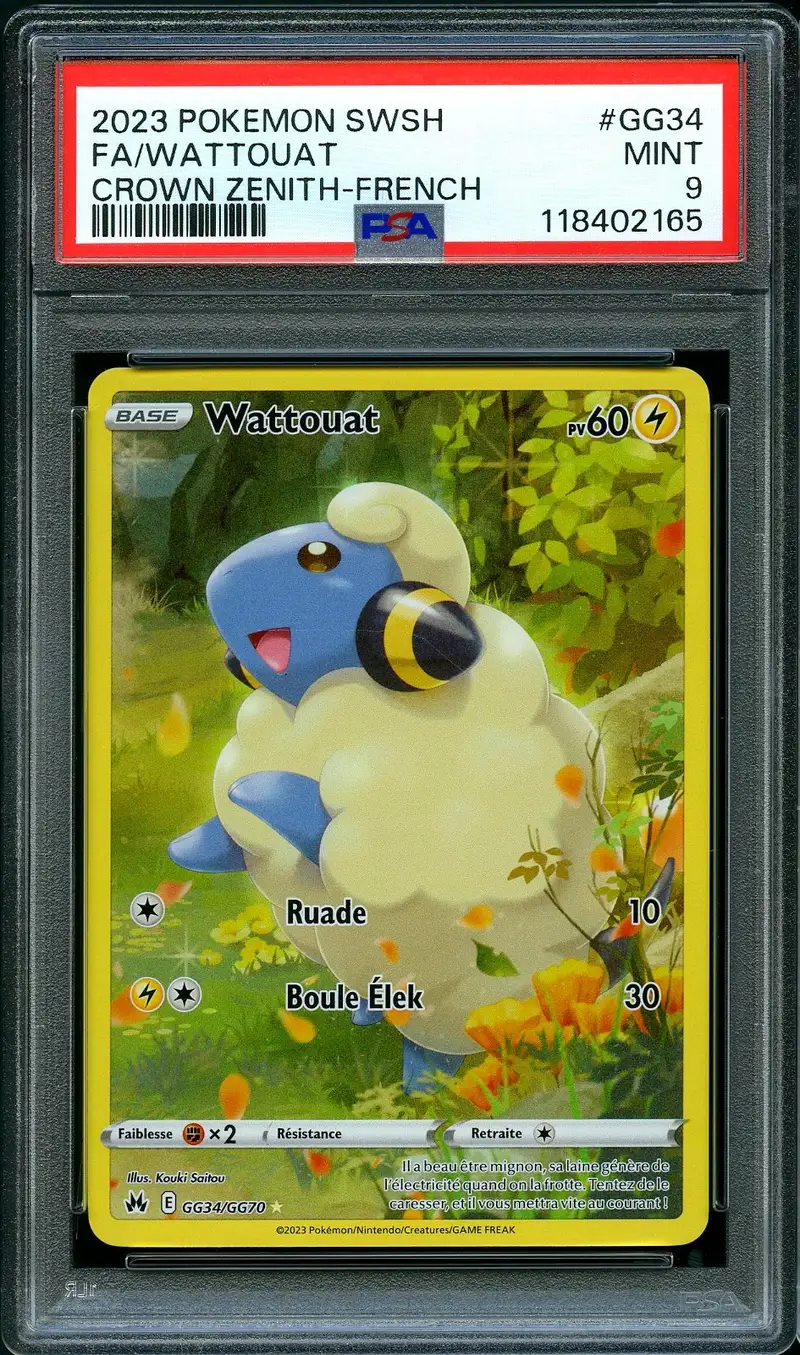 PSA 9 Wattouat