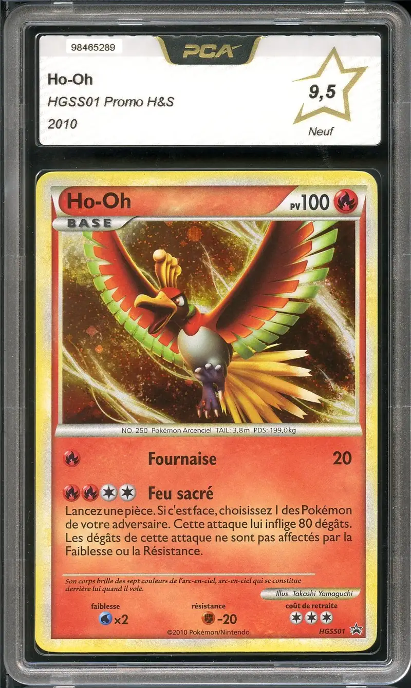PCA 9.5 Ho-Oh Holo