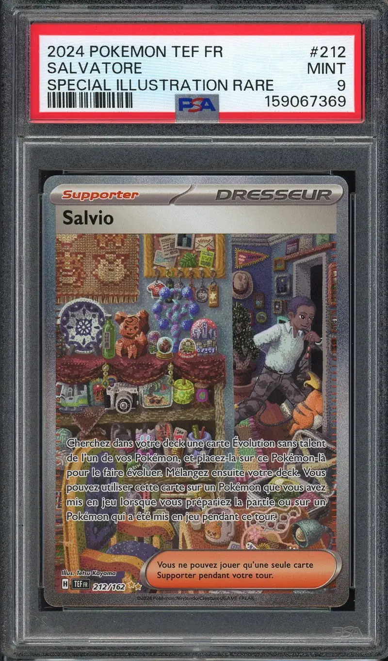 PSA 9 Salvio