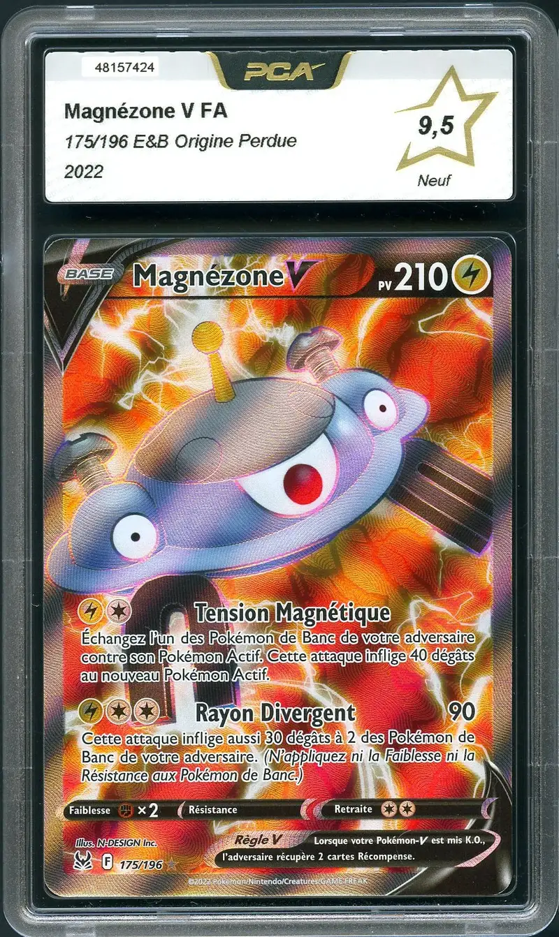 PCA 9.5 Magnézone V