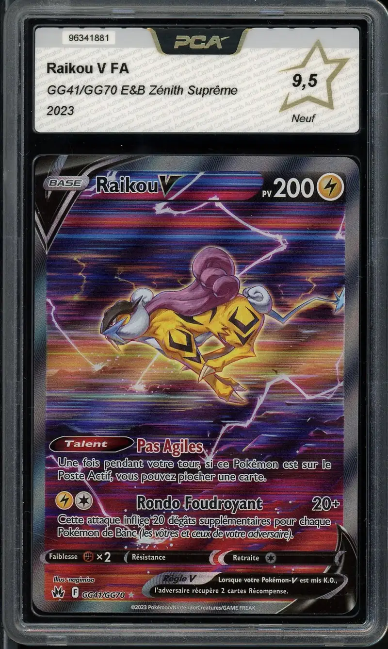 PCA 9.5 Raikou V