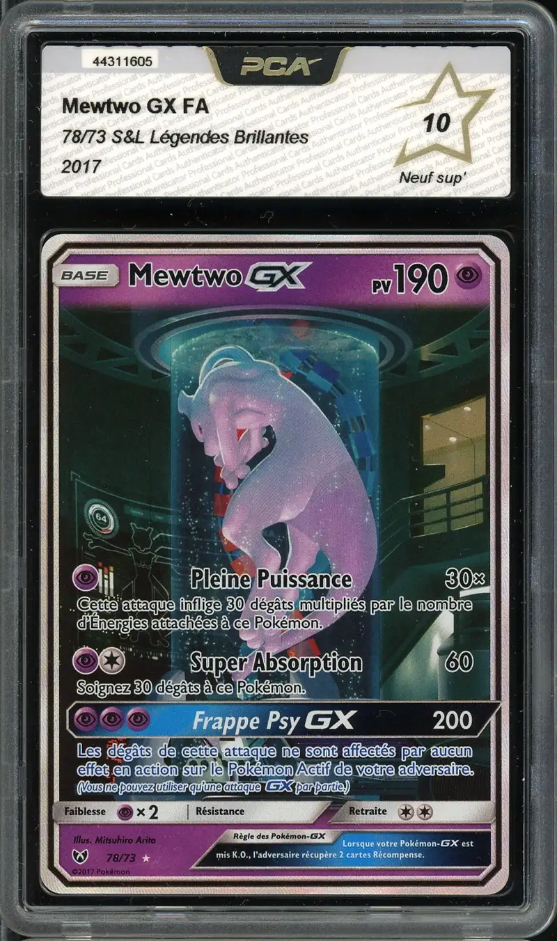 PCA 10 Mewtwo Gx