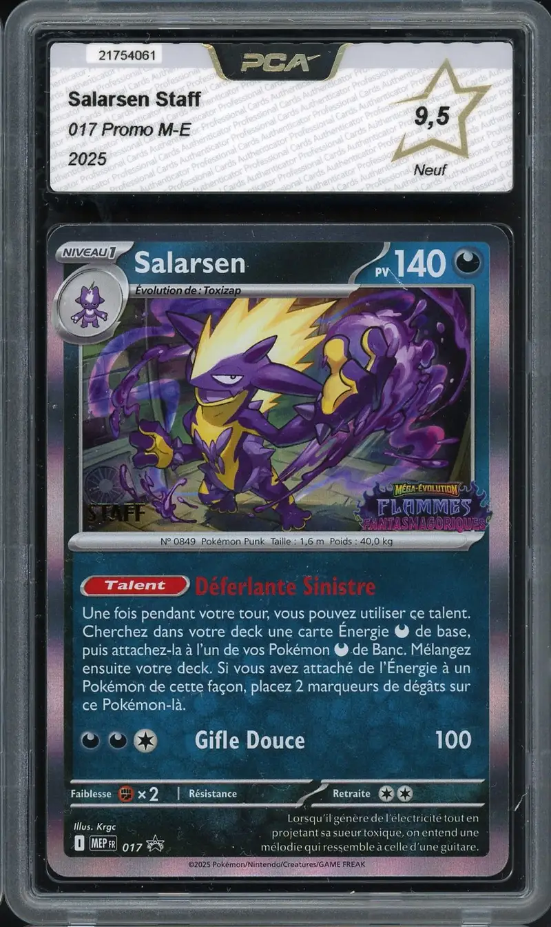 PCA 9.5 Salarsen