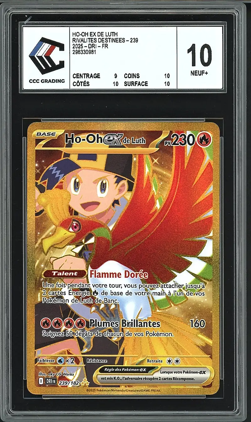 CCC 10 Ho-Oh Ex de Luth Gold