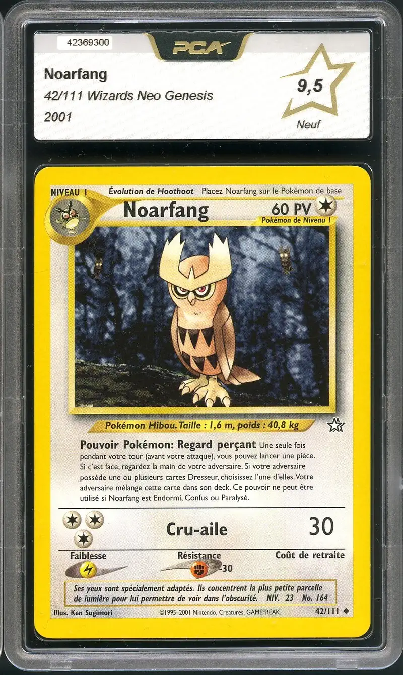 PCA 9.5 Noarfang