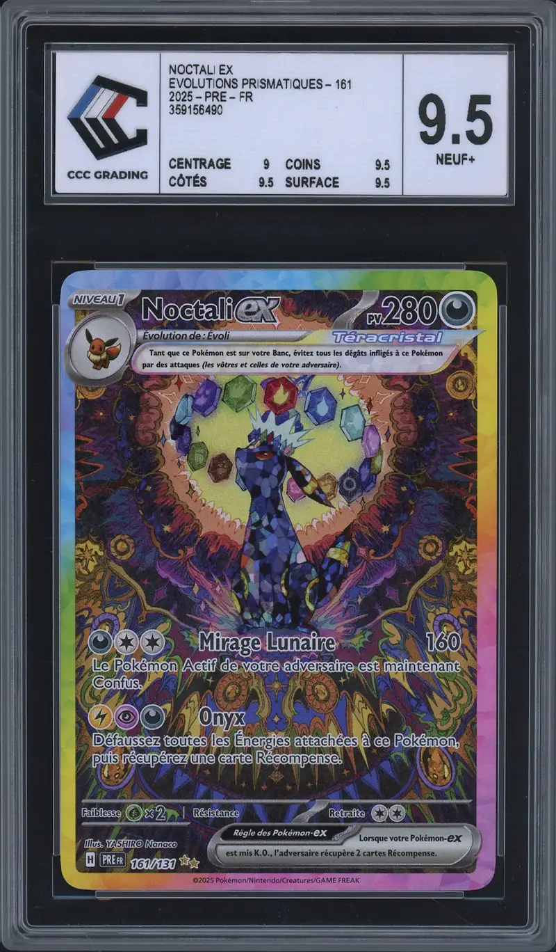 CCC 9.5 Noctali Ex