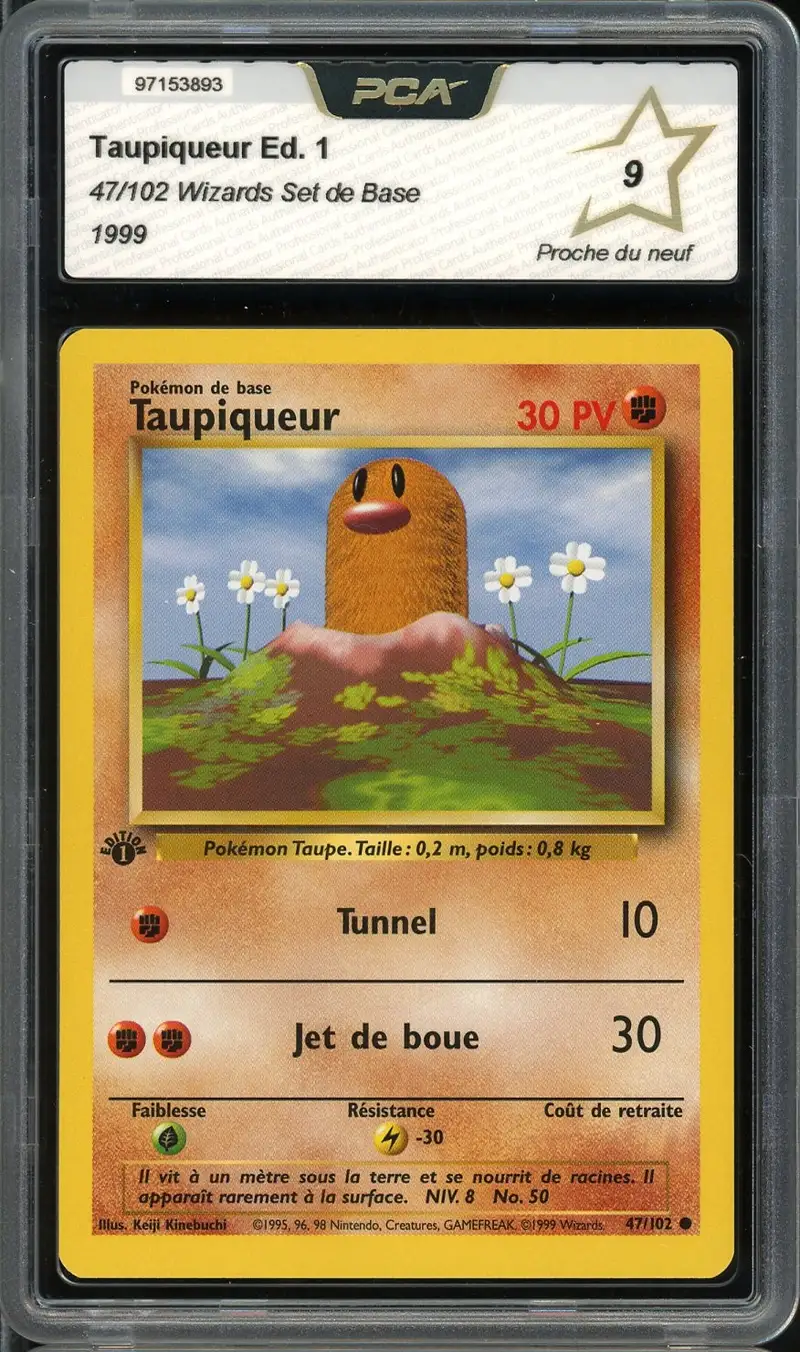 PCA 9 Taupiqueur