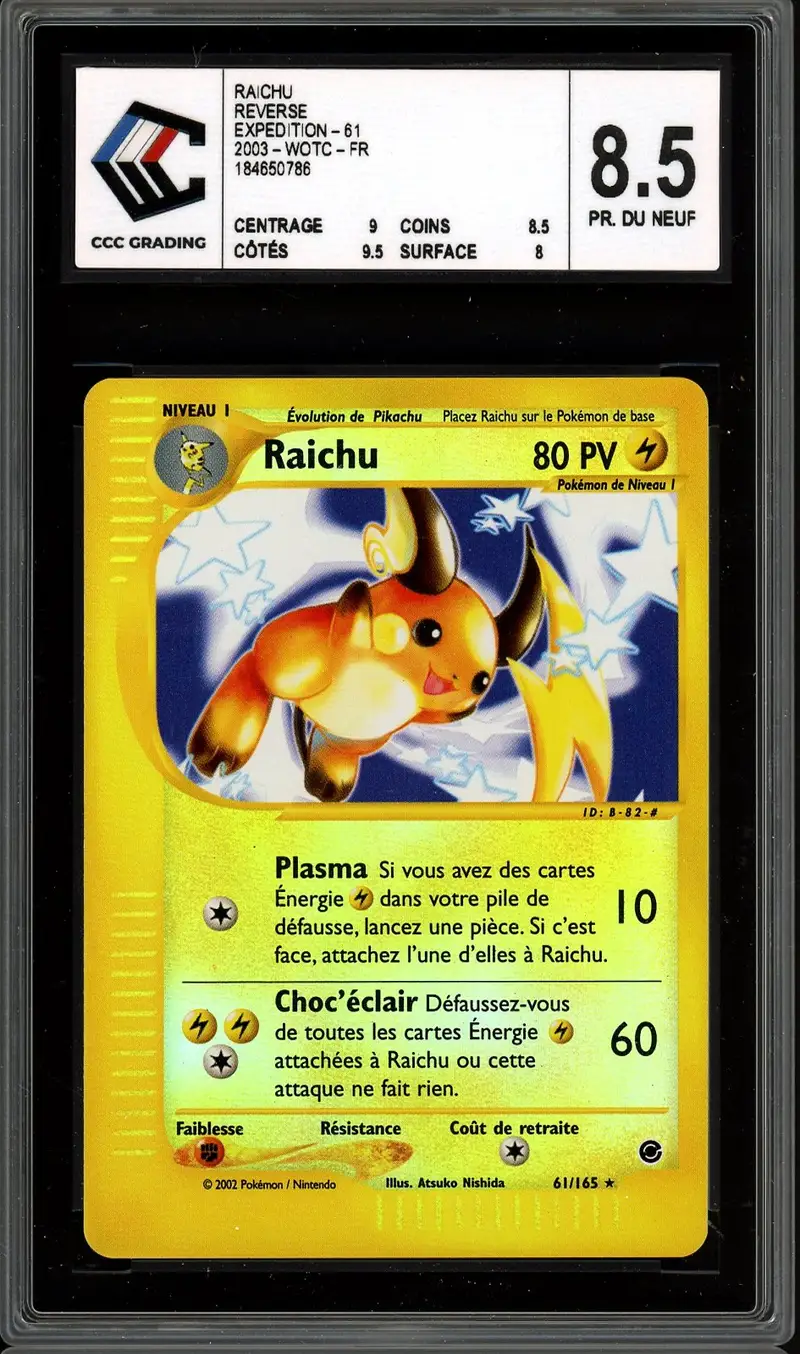 CCC 8.5 Raichu Reverse