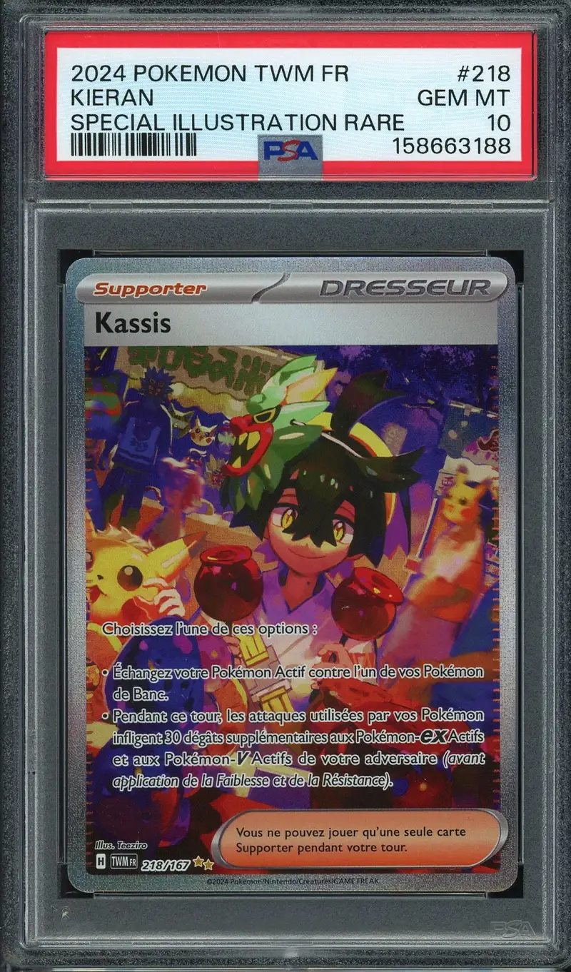 PSA 10 Kassis