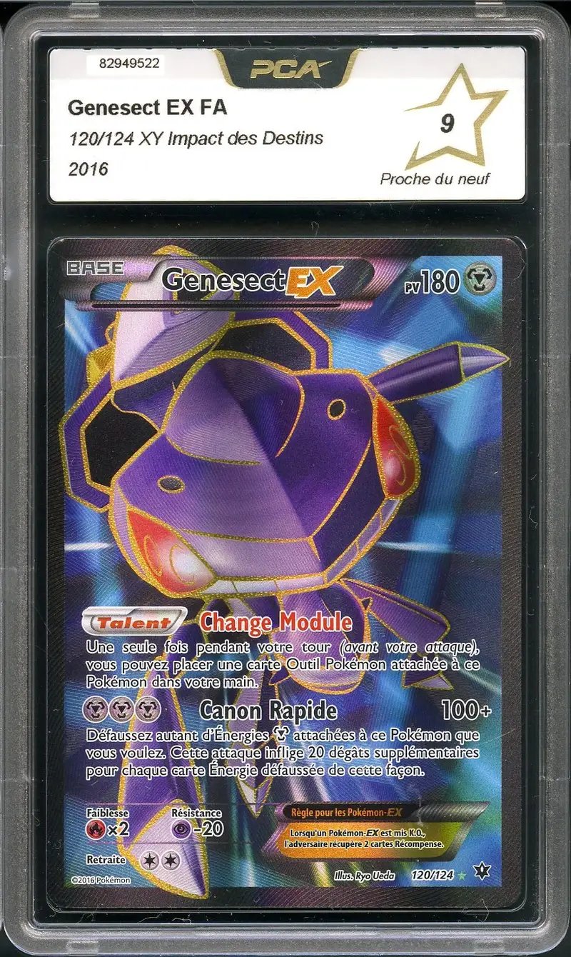 PCA 9 Genesect Ex