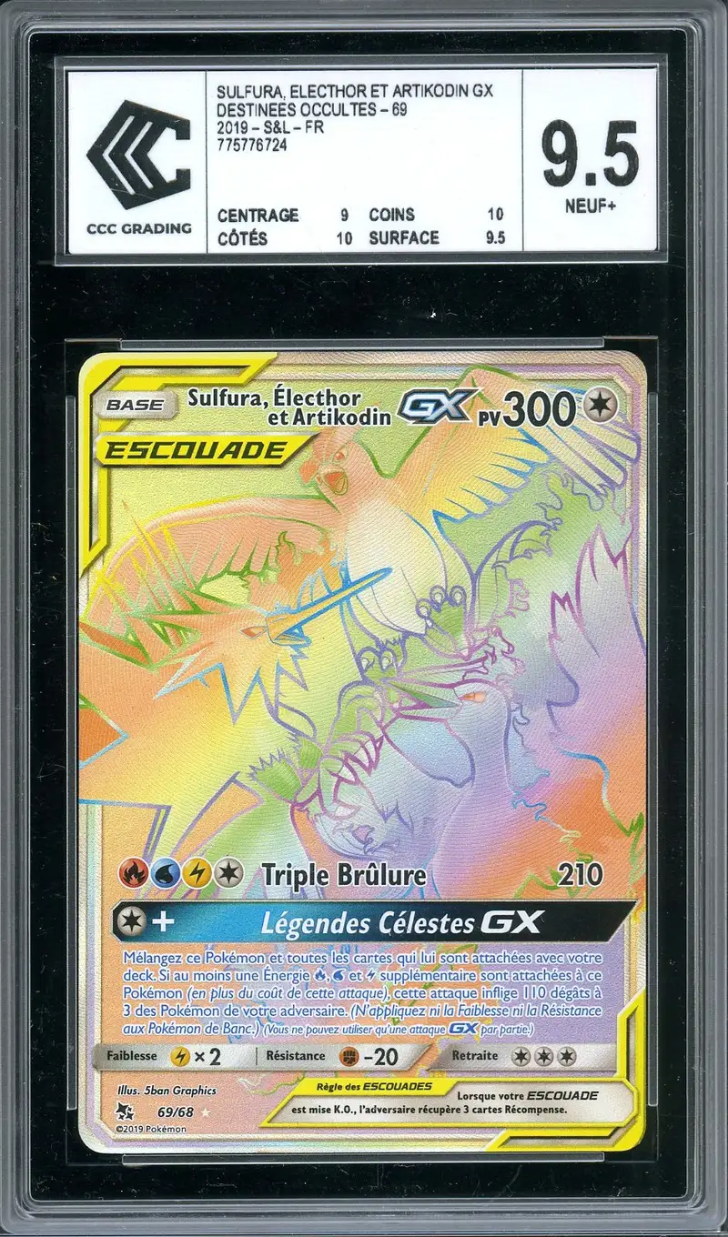 CCC 9.5 Sulfura, Électhor et Artikodin Gx Rainbow