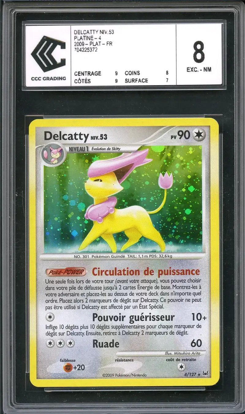 CCC 8 Delcatty Holo