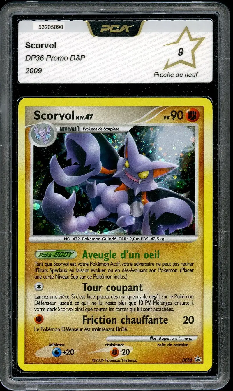 PCA 9 Scorvol Holo