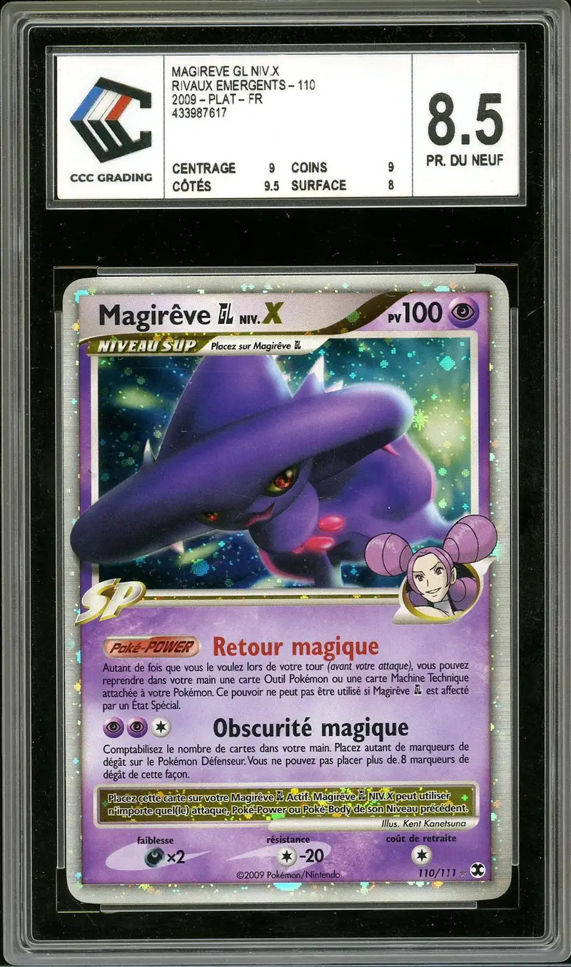 CCC 8.5 Magirêve GL Niv. X