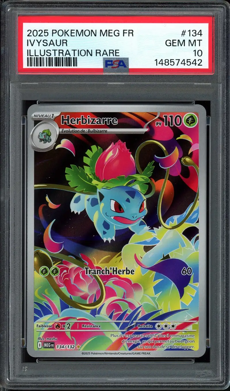 PSA 10 Herbizarre