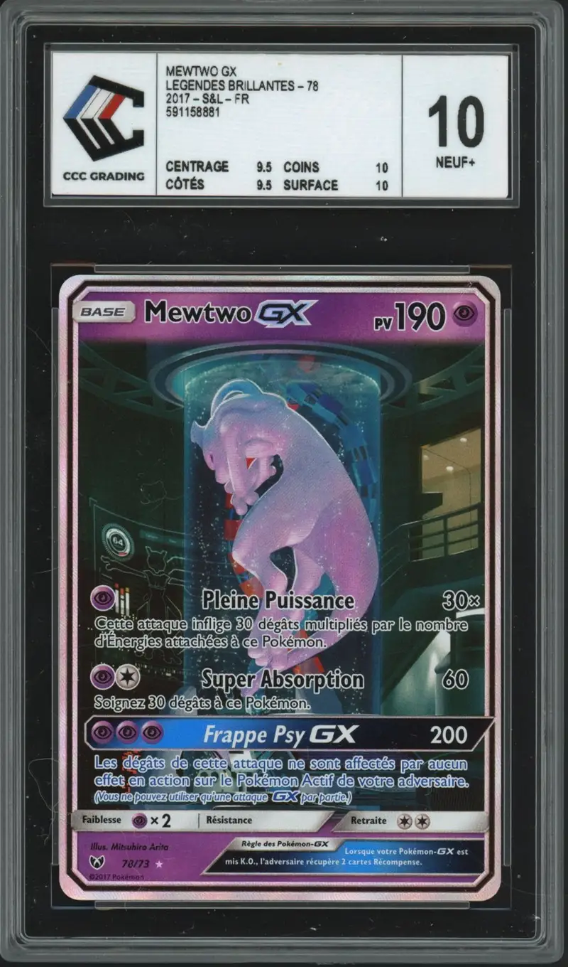 CCC 10 Mewtwo Gx