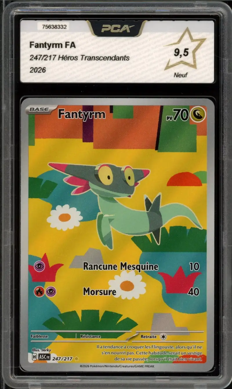 PCA 9.5 Fantyrm