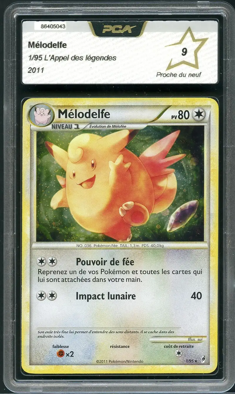 PCA 9 Mélodelfe Holo