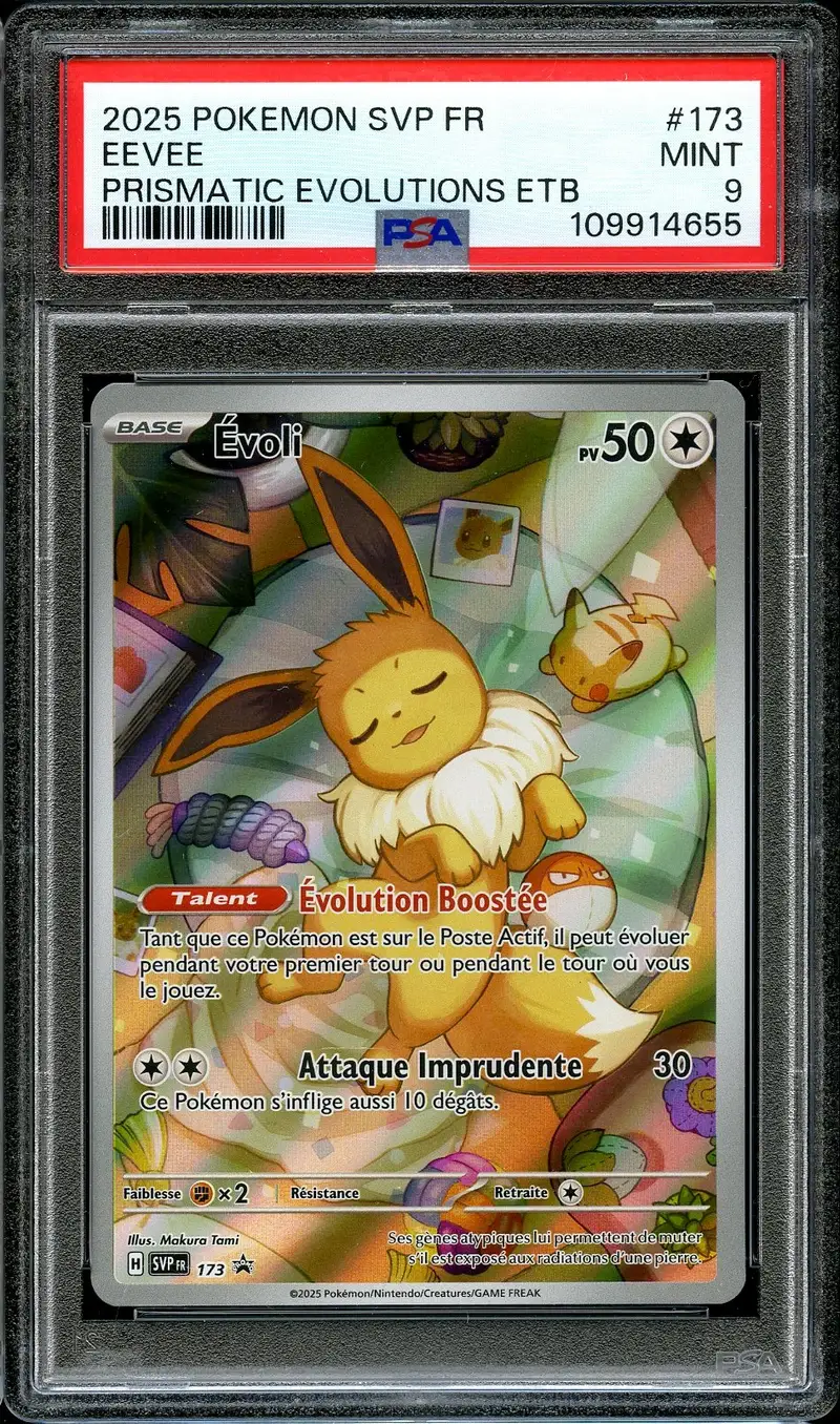 PSA 9 Evoli