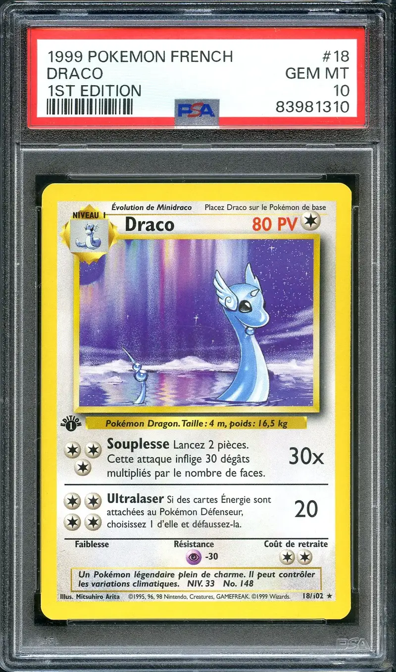 PSA 10 Draco
