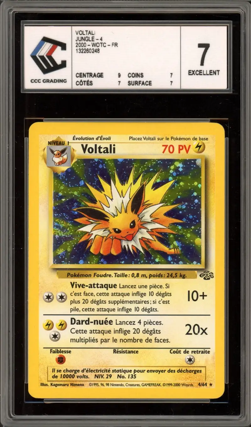 CCC 7 Voltali Holo