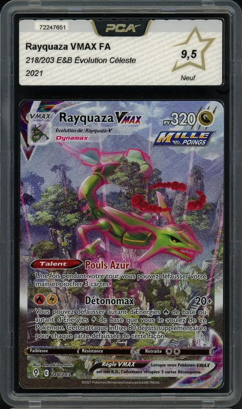 PCA 9.5 Rayquaza VMax