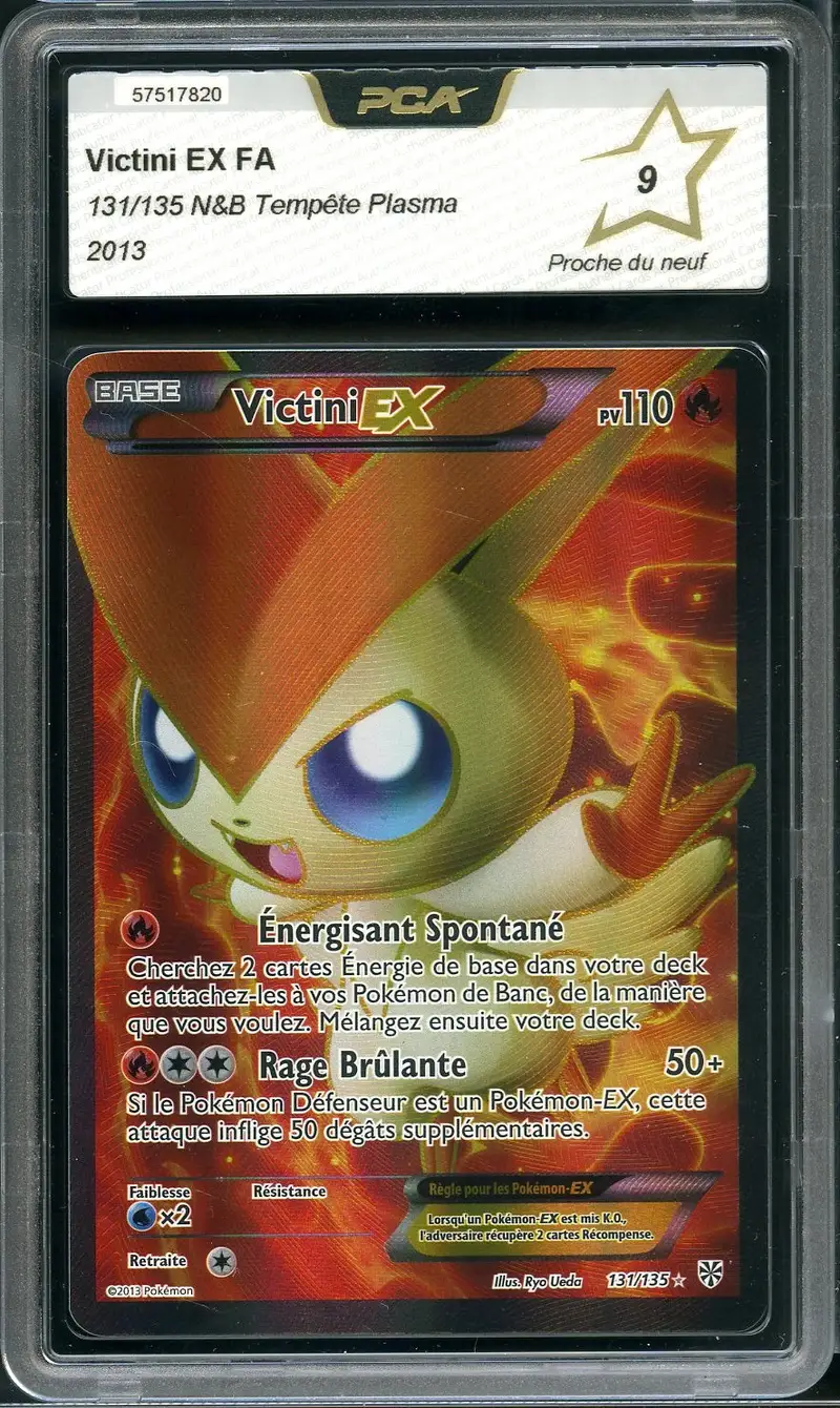 PCA 9 Victini Ex