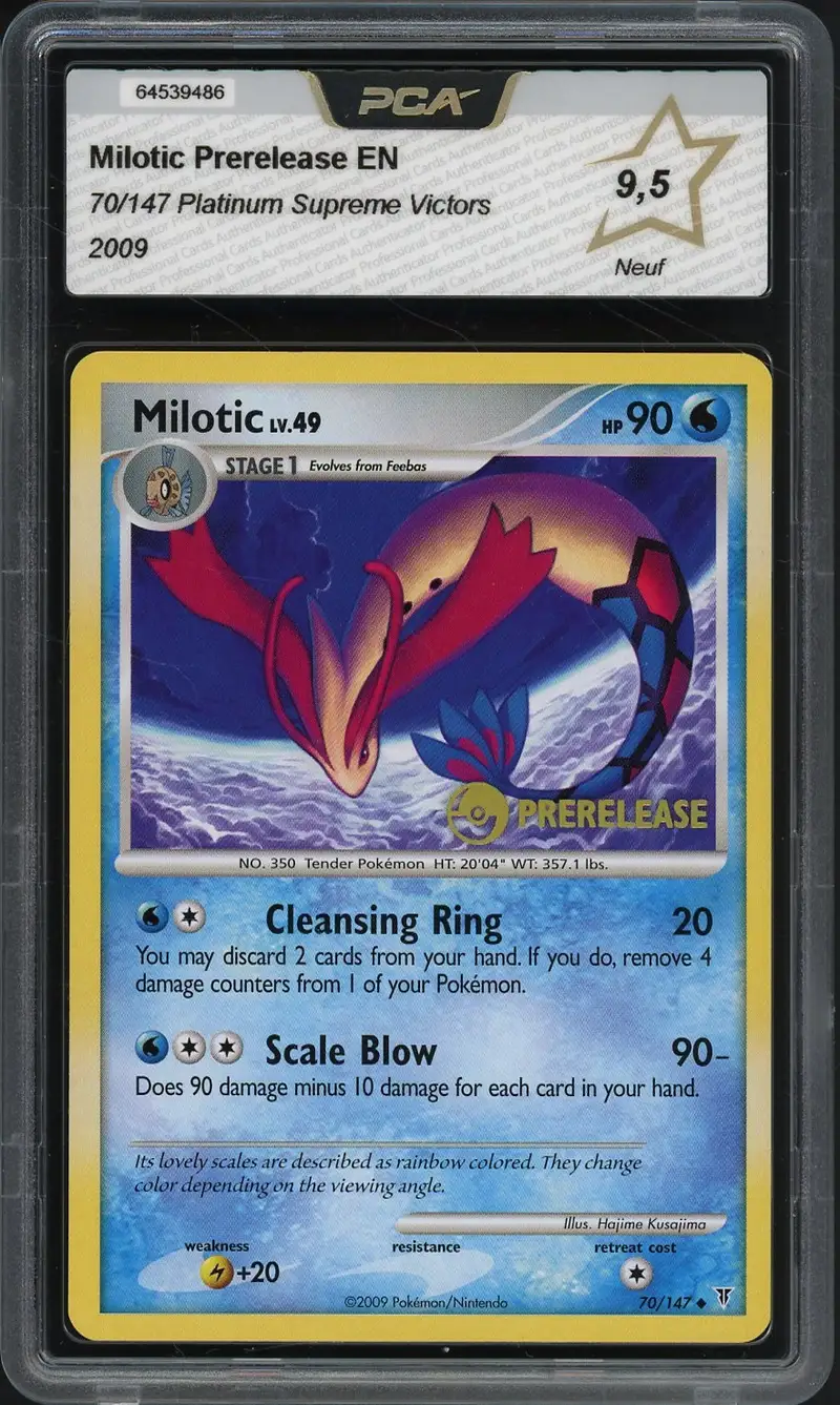 PCA 9.5 Milotic Prerelease Staff