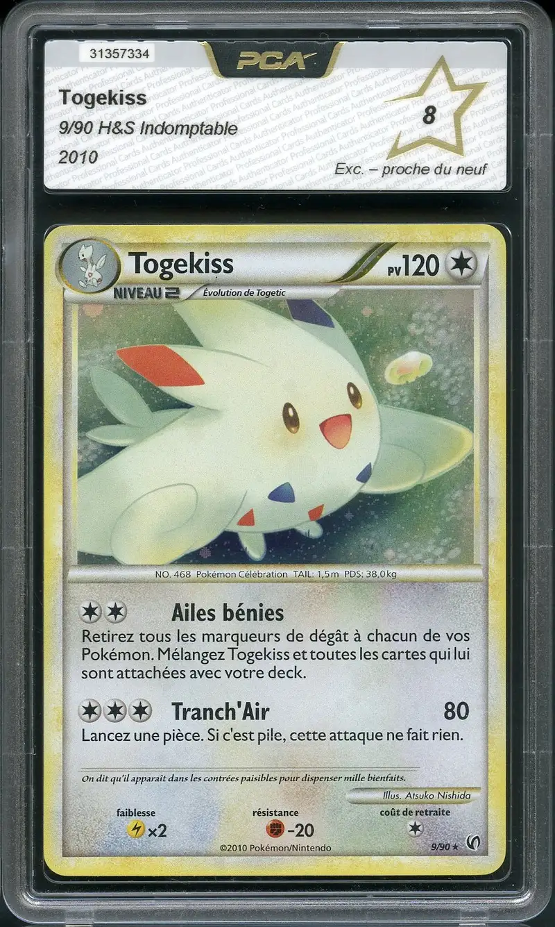 PCA 8 Togekiss Holo