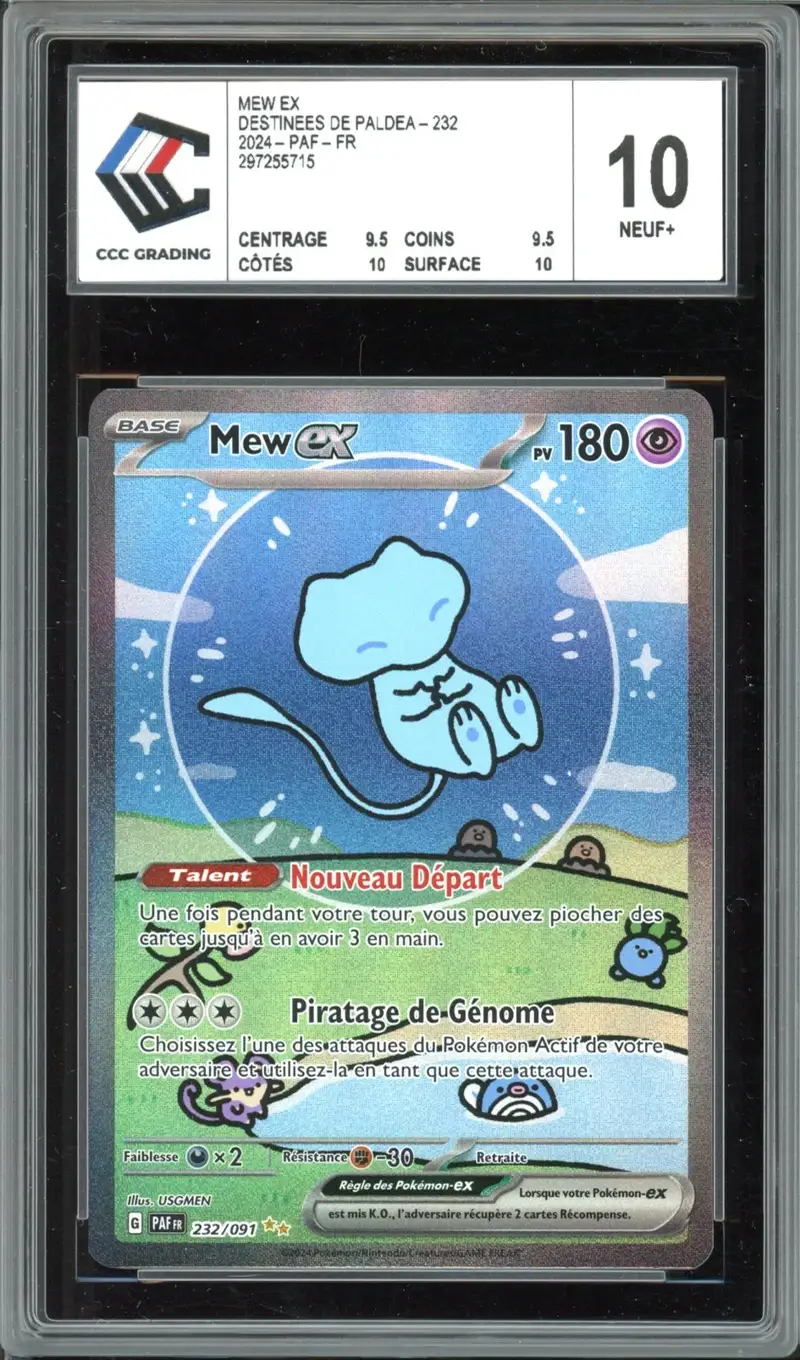 CCC 10 Mew Ex