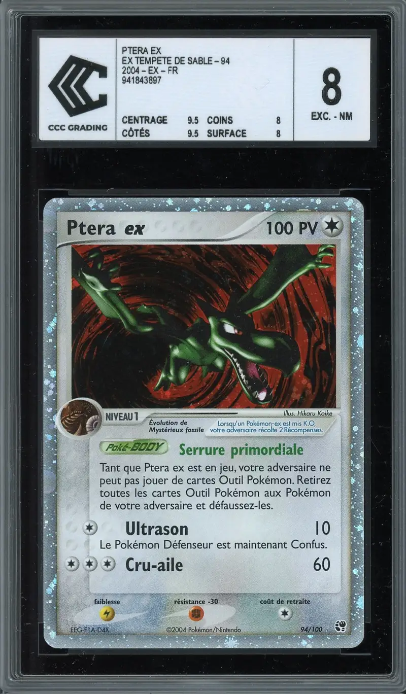 CCC 8 Ptera Ex