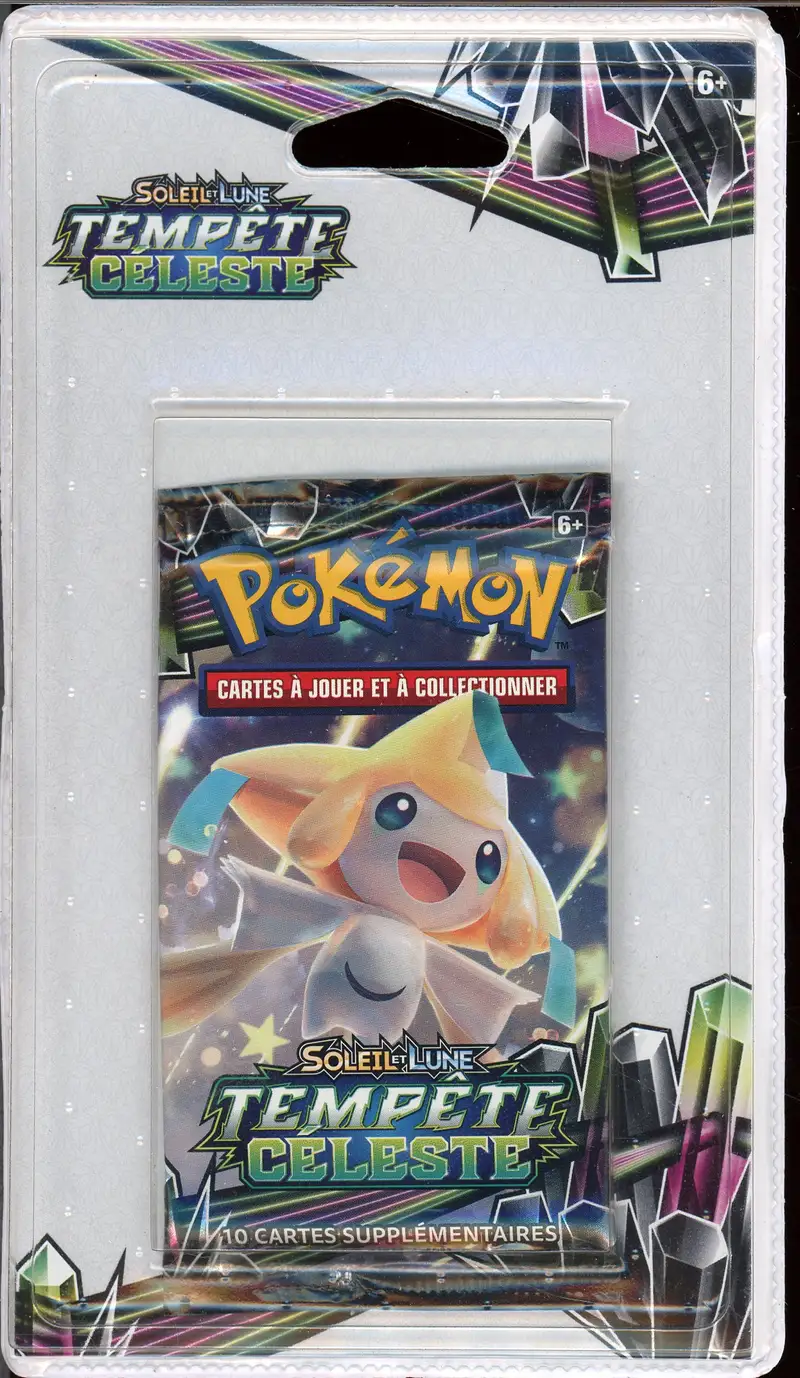 Booster Blister SL7 Tempête Céleste
