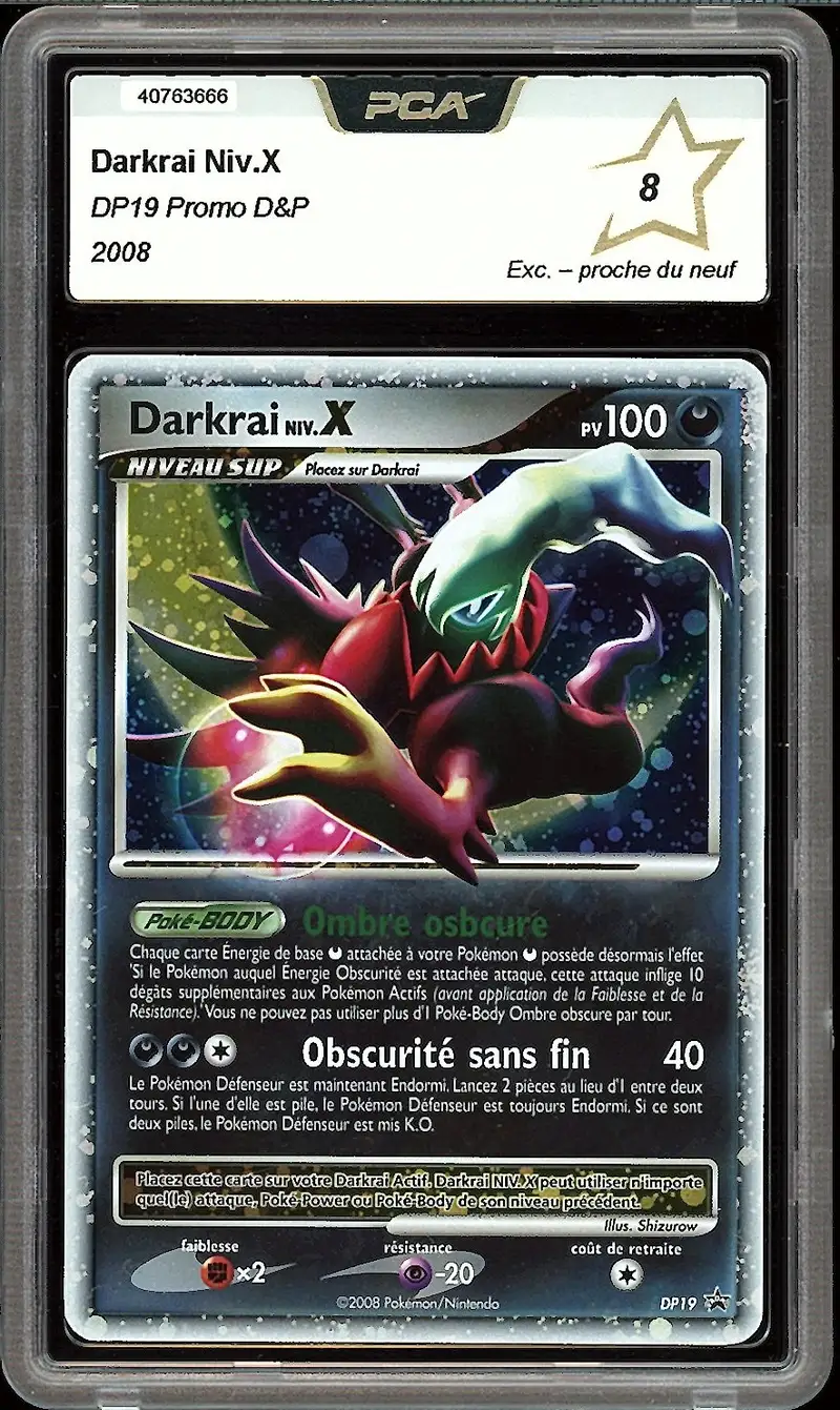 PCA 8 Darkrai Niv. X