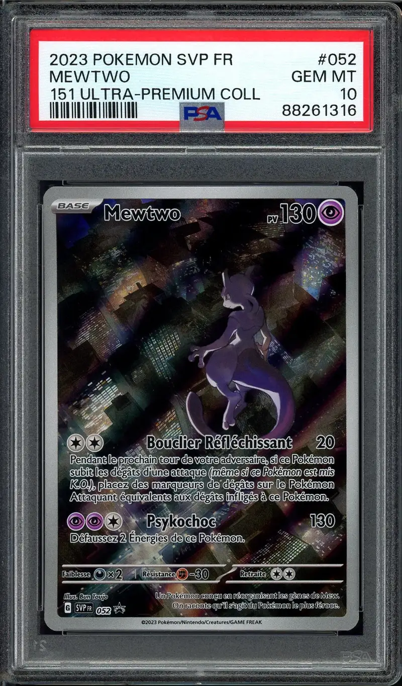 PSA 10 Mewtwo