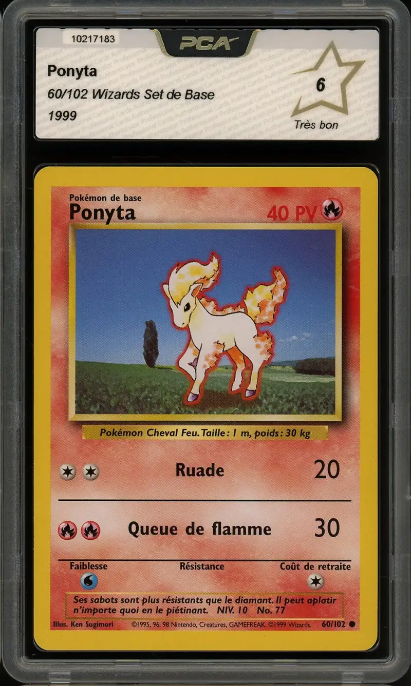 PCA 6 Ponyta
